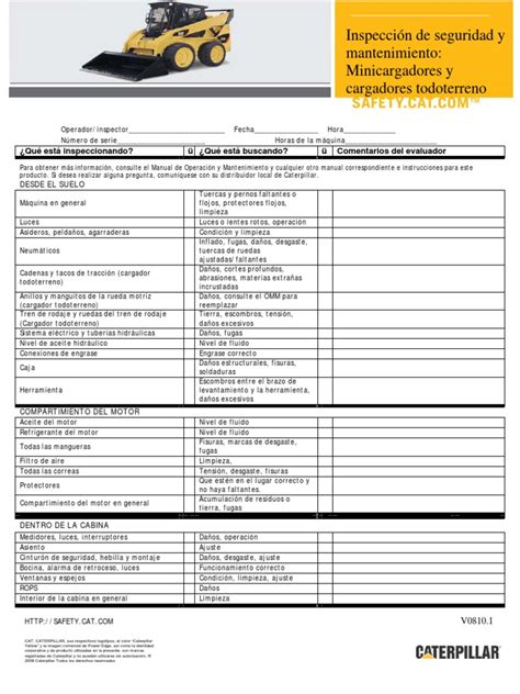 cat skid steer maintenance schedule|cat skid steer loader maintenance.